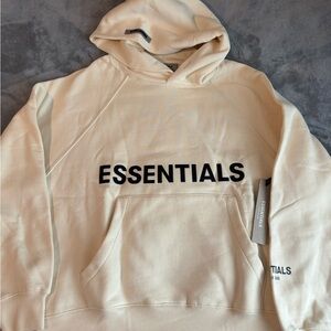 Essentials Cream Hoodie